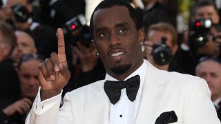 US singer Sean J. Combs aka P. Diddy at the screening of "Killing them Softly" presented in competition at the 65th Cannes film festival on May 22, 2012