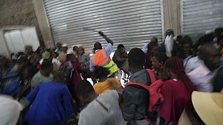 Zimbabwe: stampede at a Job Fair