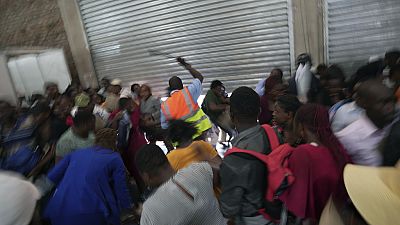 Zimbabwe: stampede at a Job Fair