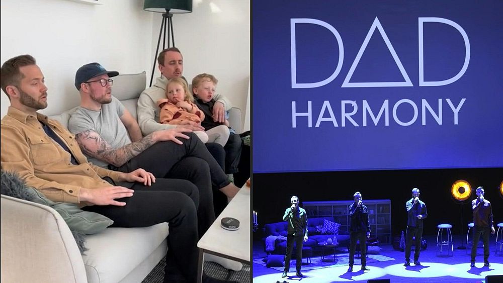 Meet "Dad Harmony": The viral boyband of singing fathers taking Sweden by storm thumbnail