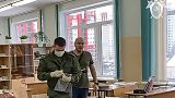 Müfettişler saldırının yaşandığı sınıfta incelemelerde bulundu