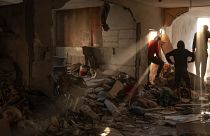 قصف إسرائيلي على منزل في رفح 