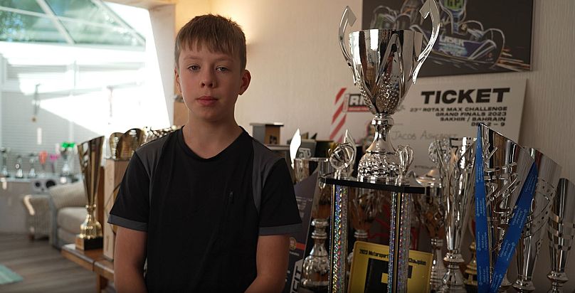 Trophies are us: Jacob Ashcroft has won multiple titles but is still searching for the elusive World Championship crown