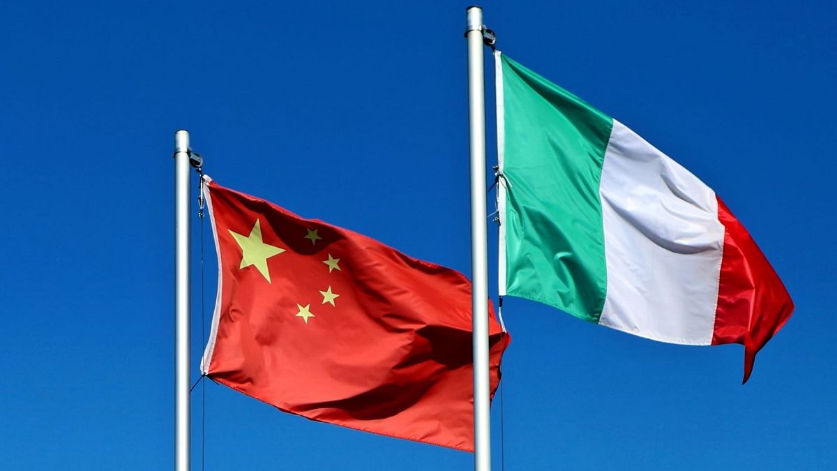 ایتالیا و چین
