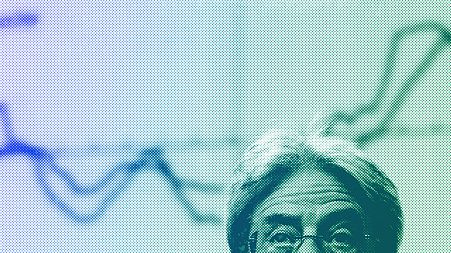 European Commissioner for Economy Paolo Gentiloni presents the Autumn 2024 Economic Forecast during a media conference at EU headquarters in Brussels, November 2023