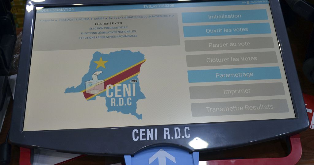 DR Congo: Technical problems plague electoral process