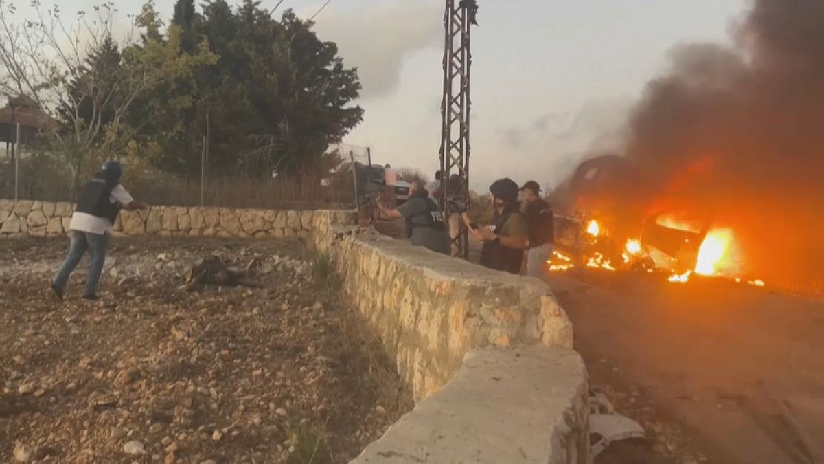 Reporter tué dans un bombardement au Liban : une enquête de l'AFP désigne un obus de char israélien