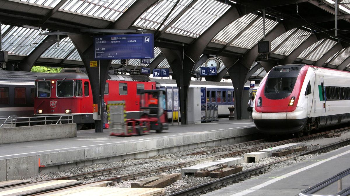 La Suisse abrite la meilleure gare d'Europe.