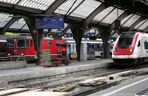 En Suiza se encuentra la mejor estación de tren de Europa.