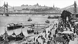 Budapest panorámája 1906-ban / Fortepan - 277789