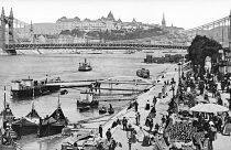 Budapest panorámája 1906-ban / Fortepan - 277789
