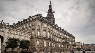 نمای بیرونی ساختمان پارلمان دانمارک