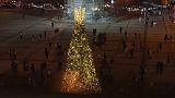 Weihnachtsbaum in Kiew