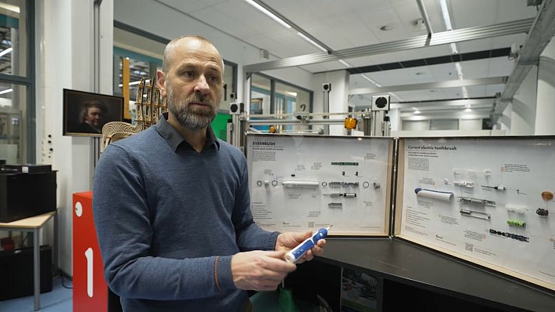 Bas Flipsen, professeur d'ingénierie de design industriel, TU Delft