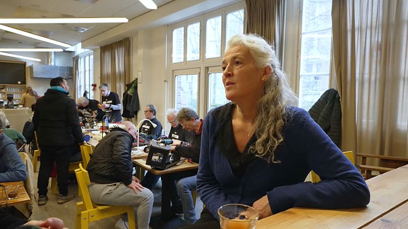 Martine Postma, fondatrice di Repair Café International