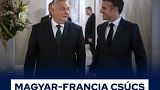 A magyar kormányfő és a francia elnök októberben, a brüsszeli EU-csúcson