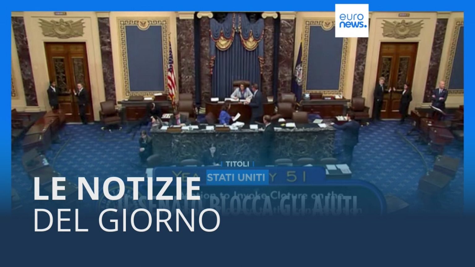 Le notizie del giorno | 07 dicembre - Serale