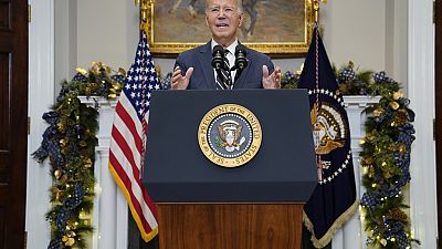Biden elnök televíziós nyilatkozata, 2023 december 6. 