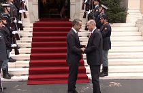 Primeiro-ministro grego e o Presidente turco, 07 de novembro 2023