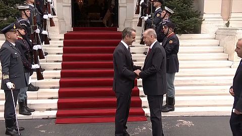 Greece and Turkey on Thursday agreed to reboot their relations and usher in a new era of ties between the two NATO allies but historic foes.