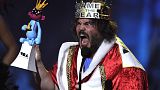 This means more! Jack Black's reaction to winning Best Voice for "Brutal Legend" at 2009 Video Game Awards is the stuff of console legend.