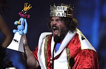 This means more! Jack Black's reaction to winning Best Voice for "Brutal Legend" at 2009 Video Game Awards is the stuff of console legend.
