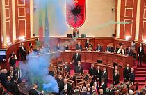 البرلمان الألباني