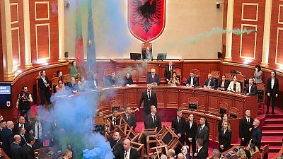 Αλβανική βουλή