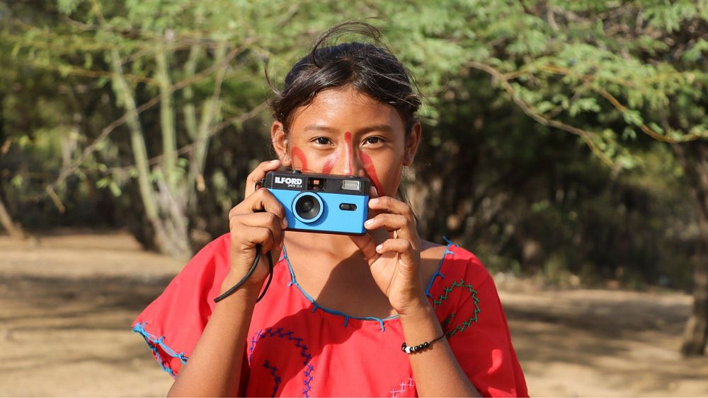 Indigenous children in Colombia were given cameras to capture climate change. Here are their photos thumbnail