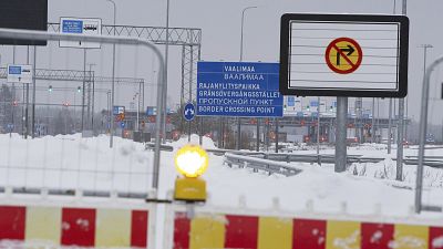 الحدود الفنلندية الروسية