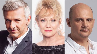 Alföldi Róbert, Básti Juli és Magyar Attila