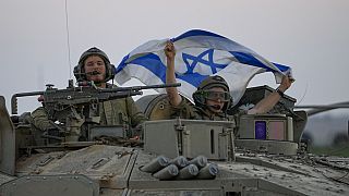 Израильские танки направляются в Газу. 12 октября 2023 года