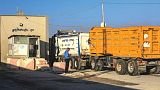 A Kerem Shalom átkelő békeidőben