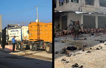A Kerem Shalom átkelő békeidőben - kapitulált Hamász-fegyveresek