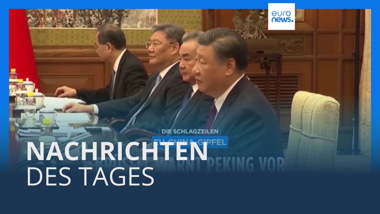 Nachrichten des Tages | 8. Dezember - Morgenausgabe
