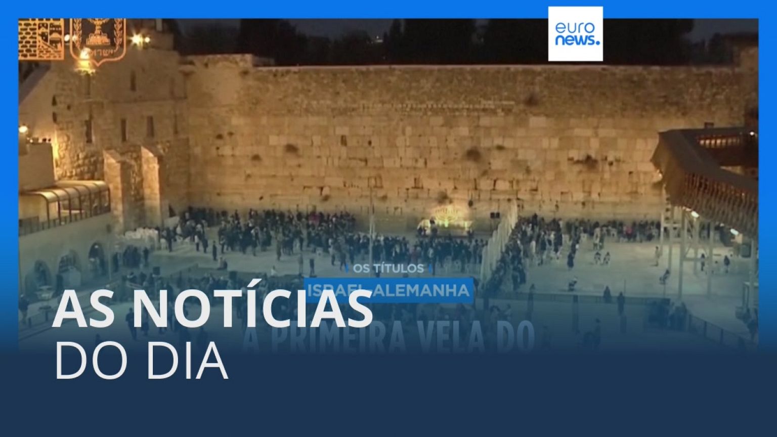 As notícias do dia | 8 Dezembro 2023 - Manhã