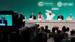 A news conference at COP28 today on ministerial pairings. 