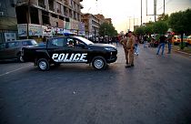 Bağdat'ın en sıkı güvenlik önlemlerinin alındığı Yeşll Bölge'ye roket saldırısı düzenlendi