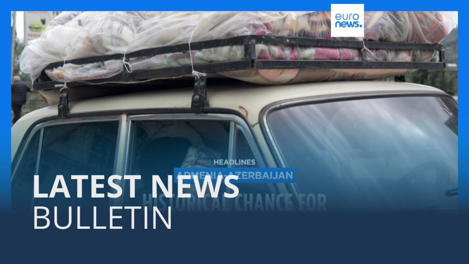 Latest news bulletin | December 8th – Midday