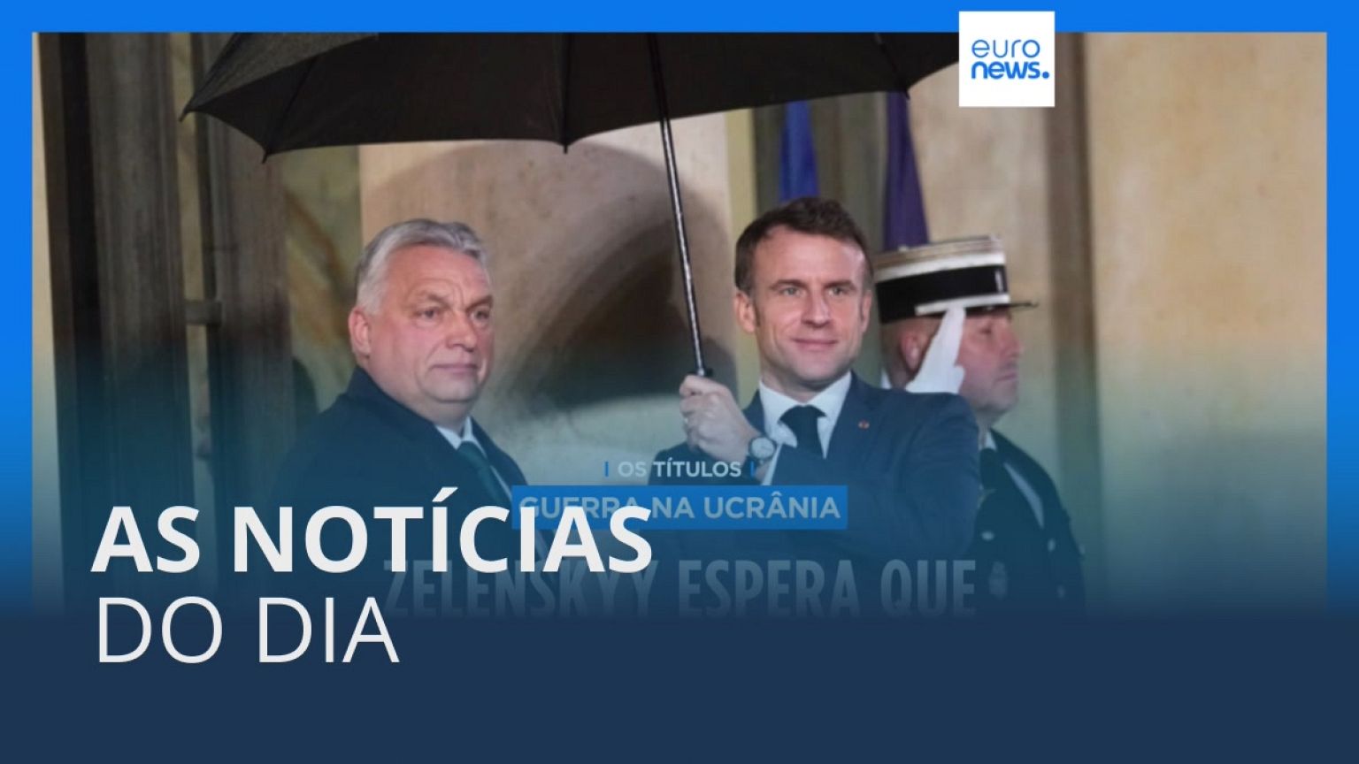 As notícias do dia | 8 Dezembro 2023 - Tarde