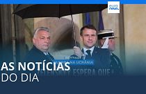 As notícias do dia | 8 Dezembro 2023 - Tarde