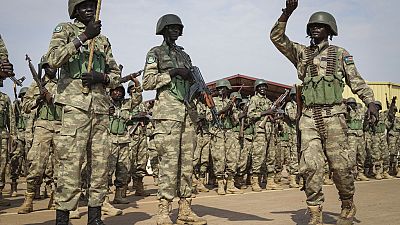East African force begins withdrawal from DRC