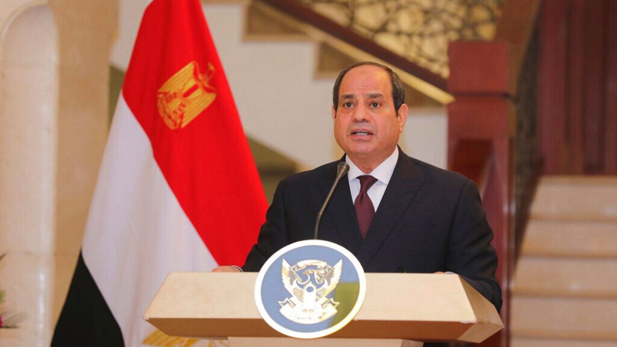 عبدالفتاح سیسی، رئیس جمهوری مصر