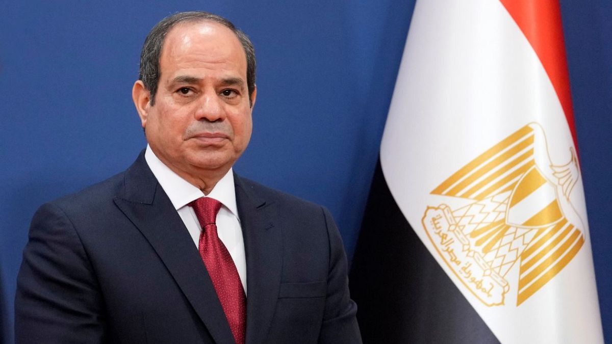 Mısır Cumhurbaşkanı Abdulfettah el Sisi 