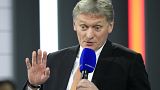 Le porte-parole du Kremlin, Dmitry Peskov