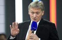 Le porte-parole du Kremlin, Dmitry Peskov