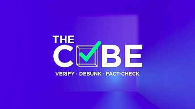 The Cube, l'émission d'euronews qui traque les fausses informations.