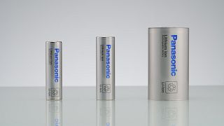Panasonic Energy’s high-capacity lithium-ion batteries