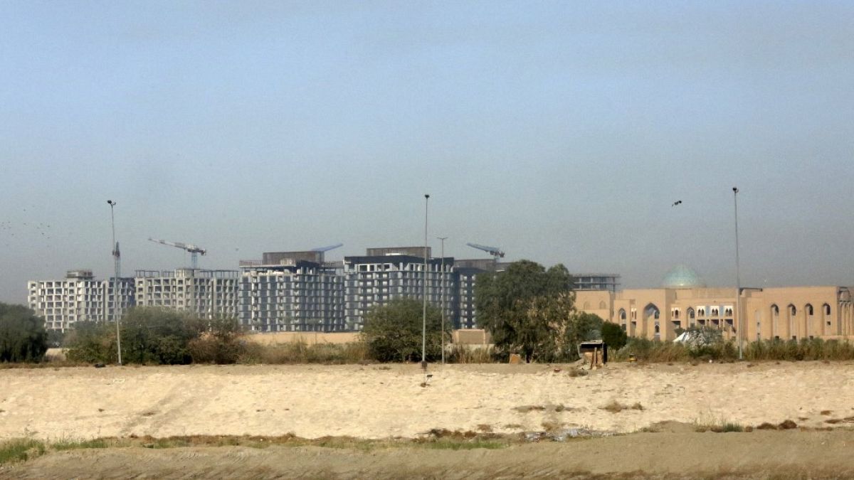 Başkent Bağdat'taki Yeşil Bölge