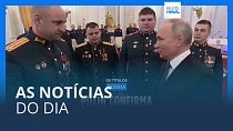 As notícias do dia | 8 Dezembro 2023 - Noite